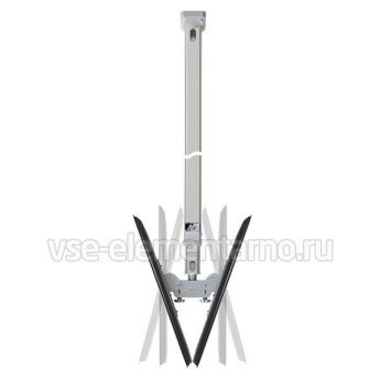 Кронштейн NB T6030 (серебристый)