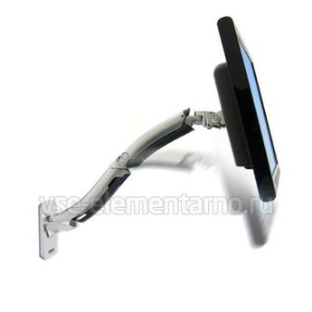 Кронштейн Ergotron 45-228-026, MX Wall Mount LCD Arm