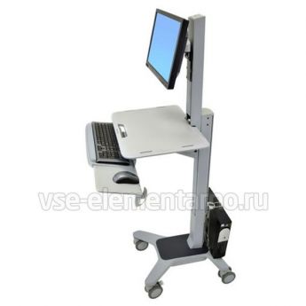 Рабочее место Ergotron 24-198-055, WorkFit-C, Single LD