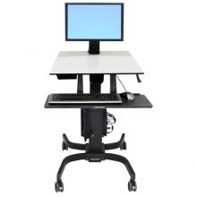 Рабочее место Ergotron 24-215-085, WorkFit-C, Single LD Sit-Stand