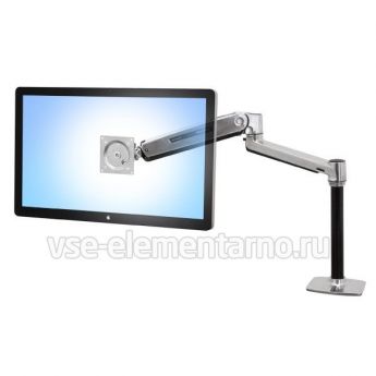 Кронштейн Ergotron 45-384-026, LX HD Sit-Stand Desk Mount LCD Arm