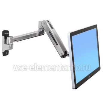 Кронштейн Ergotron 45-383-026, LX HD Sit-Stand Desk Mount LCD Arm