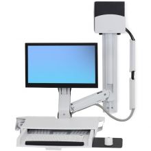 Рабочее место Ergotron 45-272-216, Style View Sit-Stand Combo System with Worksurface