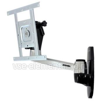 Кронштейн Ergotron 45-268-026, LX HD Wall Mount Swing Arm