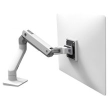 Кронштейн Ergotron 45-475-216, HX Desk Mount Monitor Arm, белый