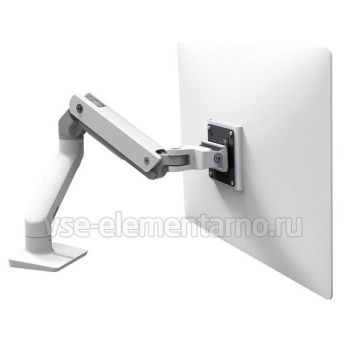 Кронштейн Ergotron 45-475-216, HX Desk Mount Monitor Arm, белый