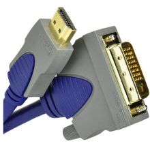 Кабель HDMI-DVI-D Techlink 690309 (10 м)