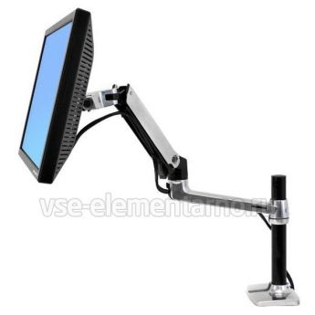 Кронштейн Ergotron 45-295-026, LX Desk Mount LCD Arm, Tall Pole