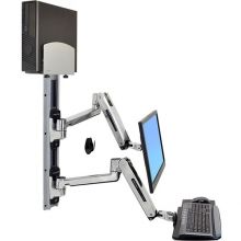 Рабочее место Ergotron 45-358-026, LX Sit-Stand Wall System