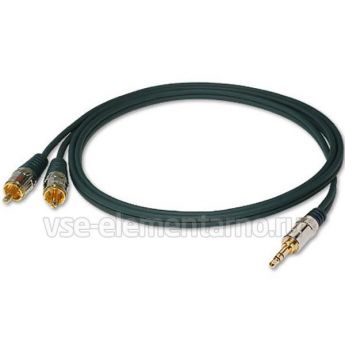 Кабель Mini-Jack-2RCA DAXX J45-11 (1,1 м)