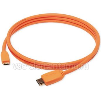 Кабель miniHDMI-HDMI DAXX R37-07 (0,75 м)