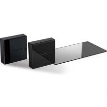 Кронштейн Meliconi Ghost Cubes Shelf (чёрный)