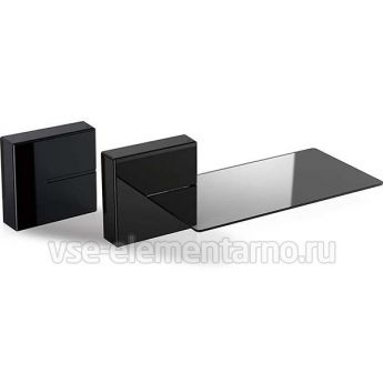 Кронштейн Meliconi Ghost Cubes Shelf (чёрный)