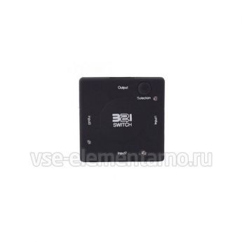 HDMI-свитч Logan Sw-3-1-mini