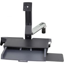 Рабочее место Ergotron 45-260-026, Style View Sit-Stand Combo System with Worksurface