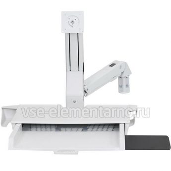 Рабочее место Ergotron 45-260-216, Style View Sit-Stand Combo System with Worksurface