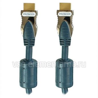 Кабель HDMI-HDMI Premier 5-812-1 (1 м)
