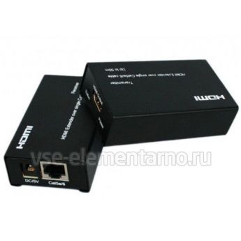 HDMI удлинитель по витой паре (UTP) Logan Ext-50