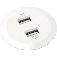 Розетка Kondator 935-PM51W, встраиваемая