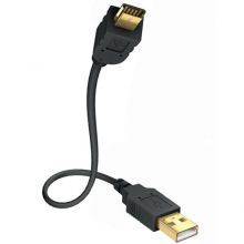 Кабель USB 2.0 тип A-B mini Inakustik Premium (1 м), 01070021