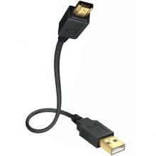 Кабель USB 2.0 тип A-B micro Inakustik Premium (1 м), 01070041