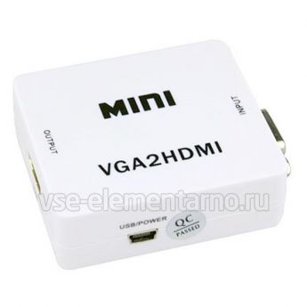 Конвертер VGA - HDMI Premier 5-982