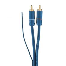 Кабель аудио 2RCA - 2RCA DAXX R44-11 (1,1 м)