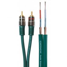 Кабель аудио 2RCA - 2RCA DAXX R50-40 (4 м)