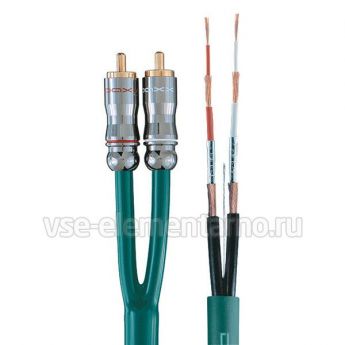 Кабель аудио 2RCA - 2RCA DAXX R77-15 (1,5 м)