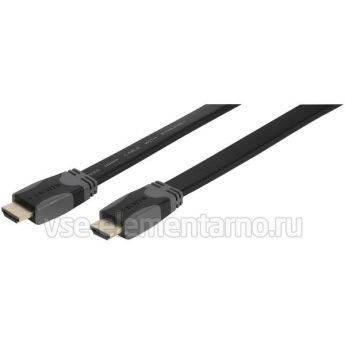 Кабель HDMI-HDMI Vivanco 47103 (1,5 м)