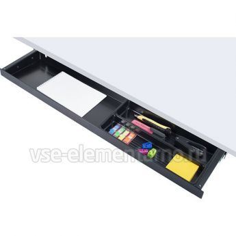 Выдвижной отсек ErgoFount PTS8725B (чёрный)
