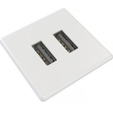 Розетка Kondator 935-PM31W, встраиваемая, белая