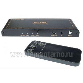 HDMI-свитч Dr.HD SW 314 SL