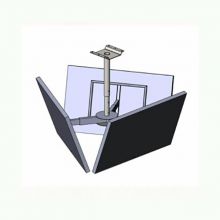 Кронштейн ARTKRON​ Triangle B55 (чёрный)