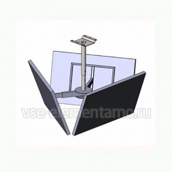 Кронштейн ARTKRON​ Triangle B55 (чёрный)