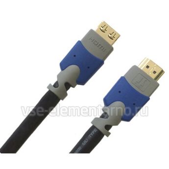 Кабель HDMI-HDMI Kramer C-HM/HM/PRO-3 (0,9 м)
