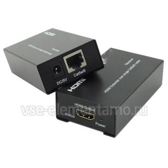 HDMI удлинитель по витой паре Premier 5-877-2