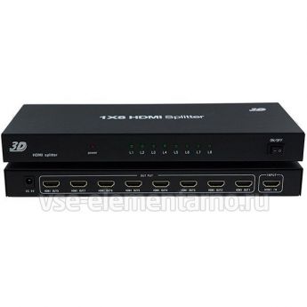 HDMI-разветвитель Premier 5-872-8