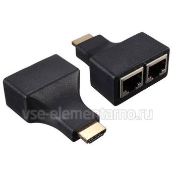 HDMI удлинитель по витой паре Premier 5-875