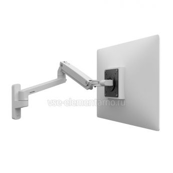 Кронштейн Ergotron 45-505-216, MXV Wall Mount LCD Monitor Arm, белый