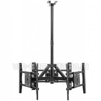 Кронштейн Onkron CPRO2L-3 (чёрный)