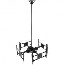 Кронштейн Onkron CPRO2L-4 (чёрный)