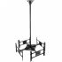 Кронштейн Onkron CPRO2L-4 (чёрный)