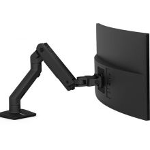 Кронштейн Ergotron 45-475-224 HX Desk Mount Heavy Monitor Arm, чёрный