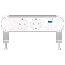 Розеточный блок ABL 2A000220, настольный Розеточный блок ABL 2A000220, настольный