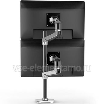 Кронштейн Ergotron 45-549-026, LX Dual Stacking Arm, Tall Pole