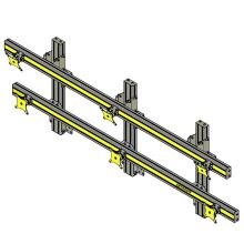 Кронштейн ARTKRON WALL 632F (серебристый)