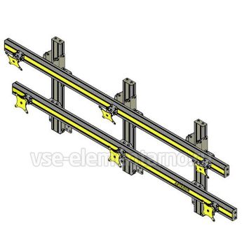Кронштейн ARTKRON WALL 632F (серебристый)