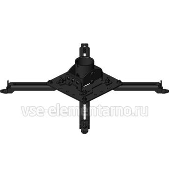 Кронштейн Wize Pro PR2-UNV-B (чёрный)