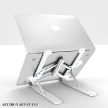 Подставка под ноутбук ARTKRON ART-NT-180 (серебристая)